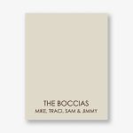 Century Gothic A2 Stationery