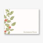 Orange Tree A6 Stationery