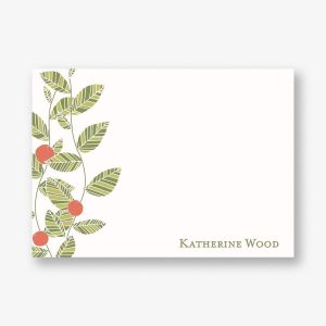 Orange Tree A6 Stationery