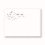 Script A2 Stationery
