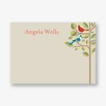 Birds A6 Stationery