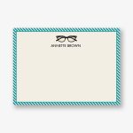Glasses A6 Stationery