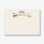 Arrows A6 Stationery