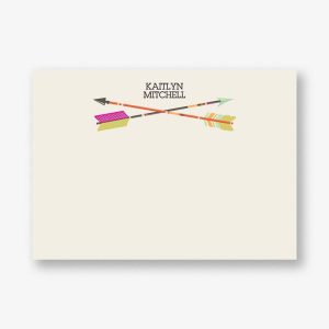 Arrows A6 Stationery
