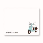 Scooter A2 Stationery