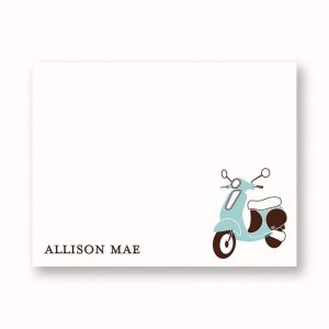 Scooter A2 Stationery