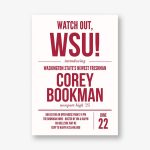 Watch Out Graduation Party Invitation