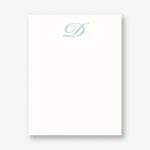 Bickham Monogram A2 Stationery