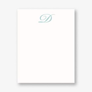 Bickham Monogram A2 Stationery