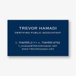 Solid Business Cards