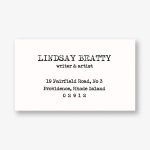 Typeka Business Cards