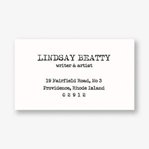 Typeka Business Cards