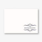 Vintage Marquis A6 Stationery