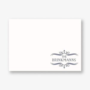 Vintage Marquis A6 Stationery