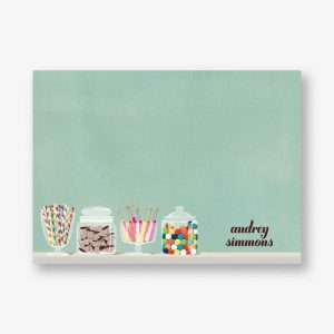 Sweets A6 Stationery