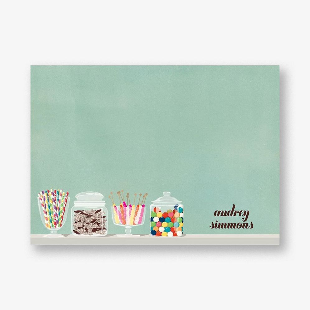 Sweets A6 Stationery