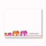 Elephants A2 Stationery