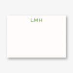 Copperplate Monogram A6 Stationery