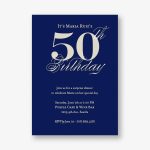 Classic Birthday Party Invitation