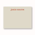 Typewriter Stationery