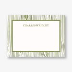 Faux Bois A6 Stationery