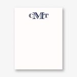 Caslon Monogram A2 Stationery