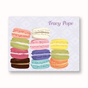 Macarons A2 Stationery