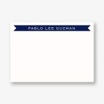 Color Banner A6 Stationery