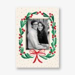 Holly Folly Holiday Photo Card
