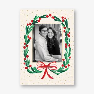 Holly Folly Holiday Photo Card