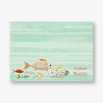 Fish A6 Stationery