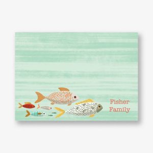Fish A6 Stationery
