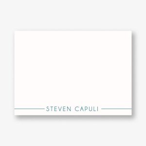 Bottom Line A6 Stationery