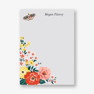 Garden Tea A6 Stationery