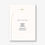 Flying High Save the Date Card