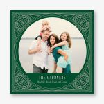 Golden Age Holiday Photo Card