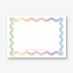 Gradient Wave Stationery