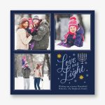 Bright Moments Holiday Photo Card