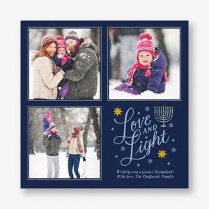 Bright Moments Holiday Photo Card