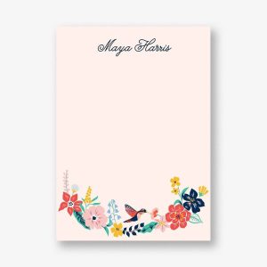 Hummingbirds Stationery