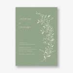 Cornelia Green Wedding Invitation