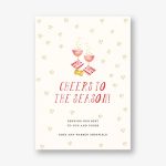 Cheers to the Season Holiday Card