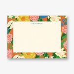Flower Market Stationery