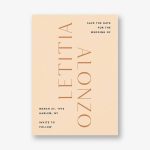 Twin Flames Save the Date Card