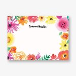 Wildflowers A6 Stationery