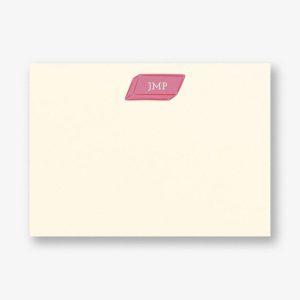 Eraser Note Stationery