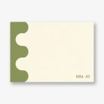 Side Wiggle Stationery