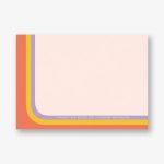 Retro Curves Stationery