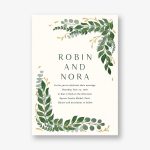 Grandissant Wedding Invitation