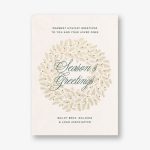 Let it Glow Cream Holiday Card